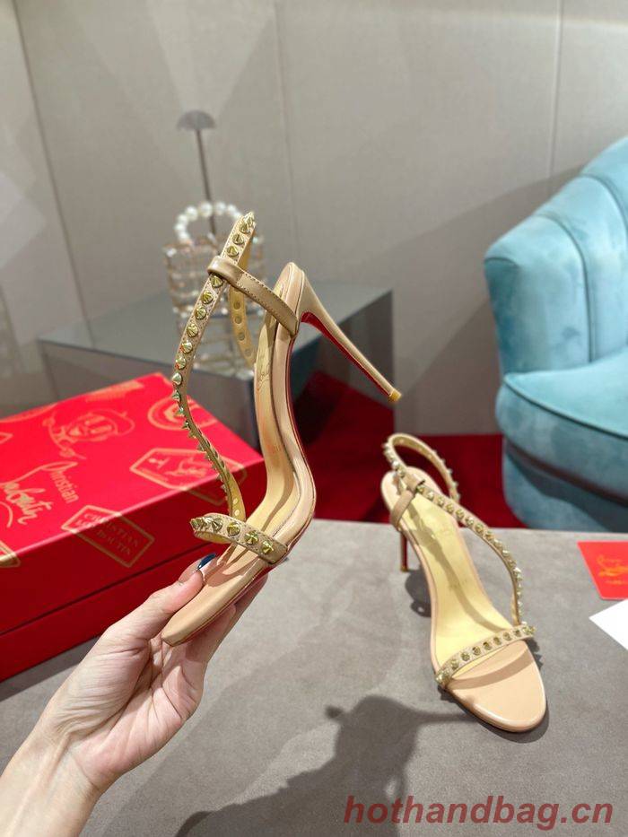 Christian Louboutin Shoes CLS00007 Heel 10CM